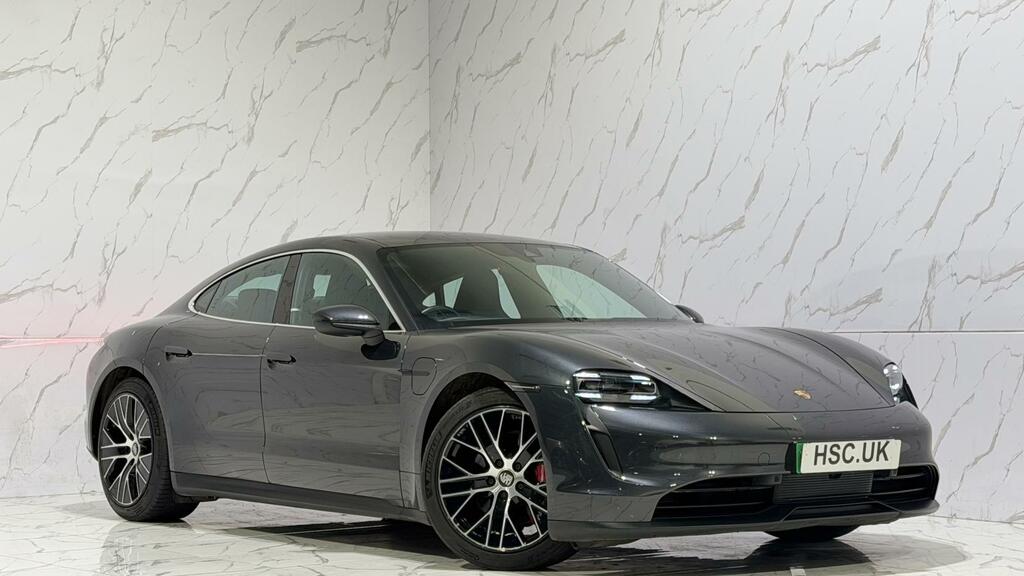 Porsche Taycan Performance 79.2Kwh 4S Saloon 4W Grey