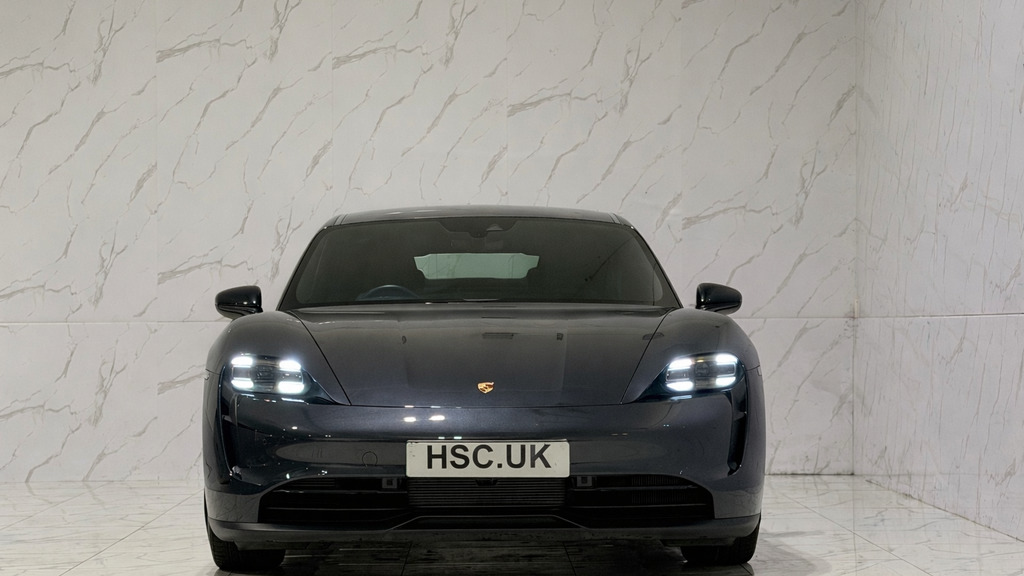 Porsche Taycan Performance 79.2Kwh 4S Saloon 4W Grey #2