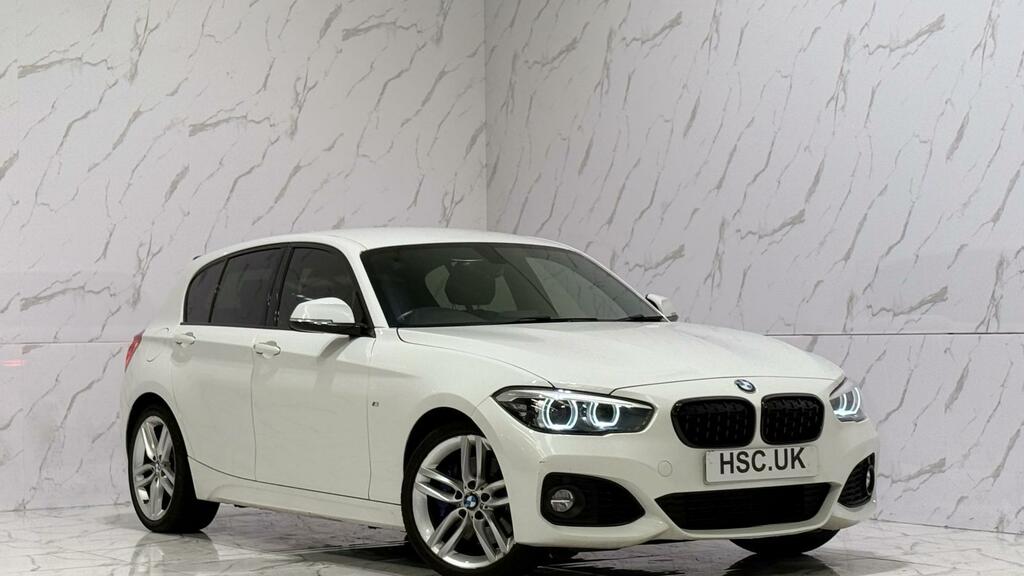 BMW 1 Series 1.5 118I M Sport Shadow Edition Hatchback Petr White