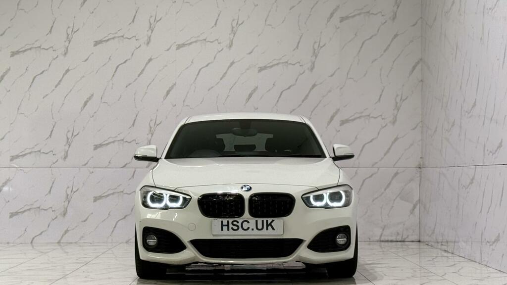 BMW 1 Series 1.5 118I M Sport Shadow Edition Hatchback Petr  White #2