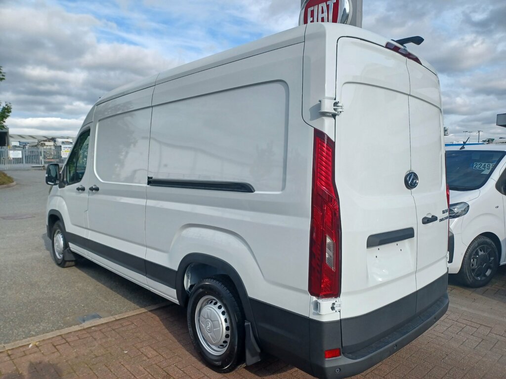 Maxus Deliver 9 2.0 D20 Panel Van Fwd L3 H2 Euro LA75EVG White #4