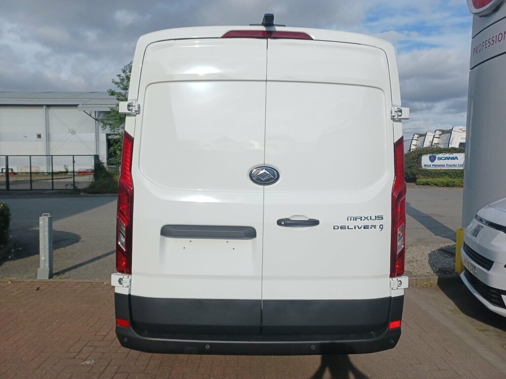 Maxus Deliver 9 2.0 D20 Panel Van Fwd L3 H2 Euro LA75EVG White #5