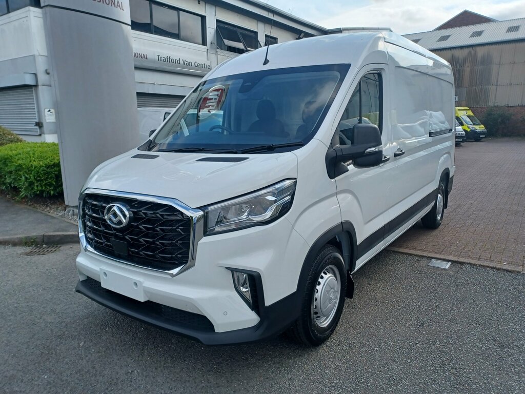 Maxus Deliver 9 2.0 D20 Panel Van Fwd L3 H2 Euro LA75EVG White