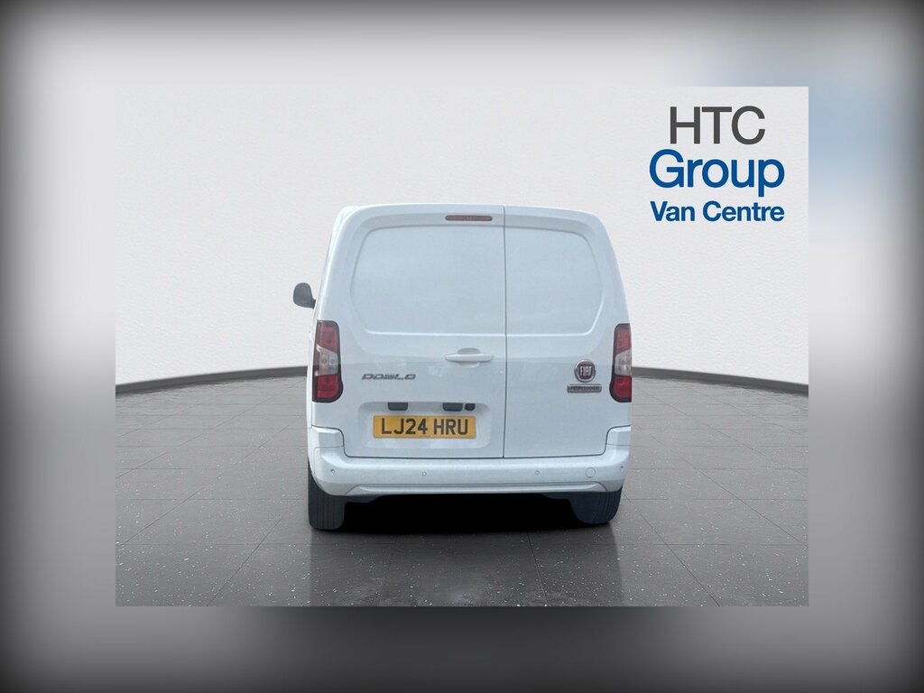 Fiat Doblo 1.5 Bluehdi 1000Kg Panel Van Swb E White #5