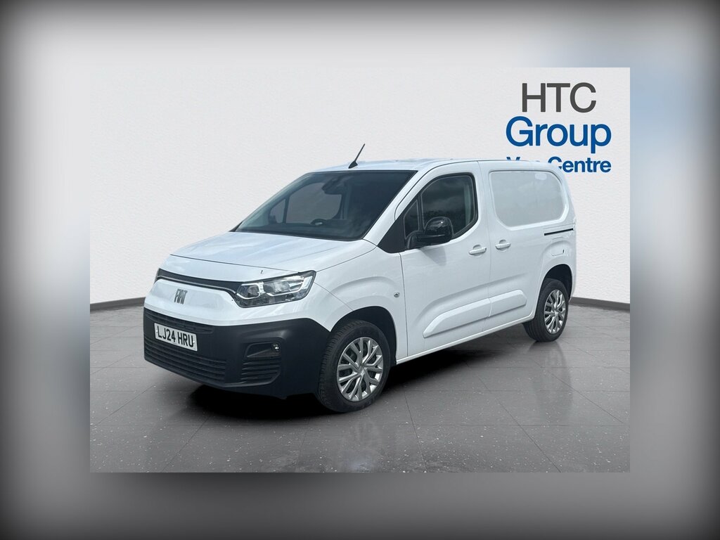 Fiat Doblo 1.5 Bluehdi 1000Kg Panel Van Swb E White #2