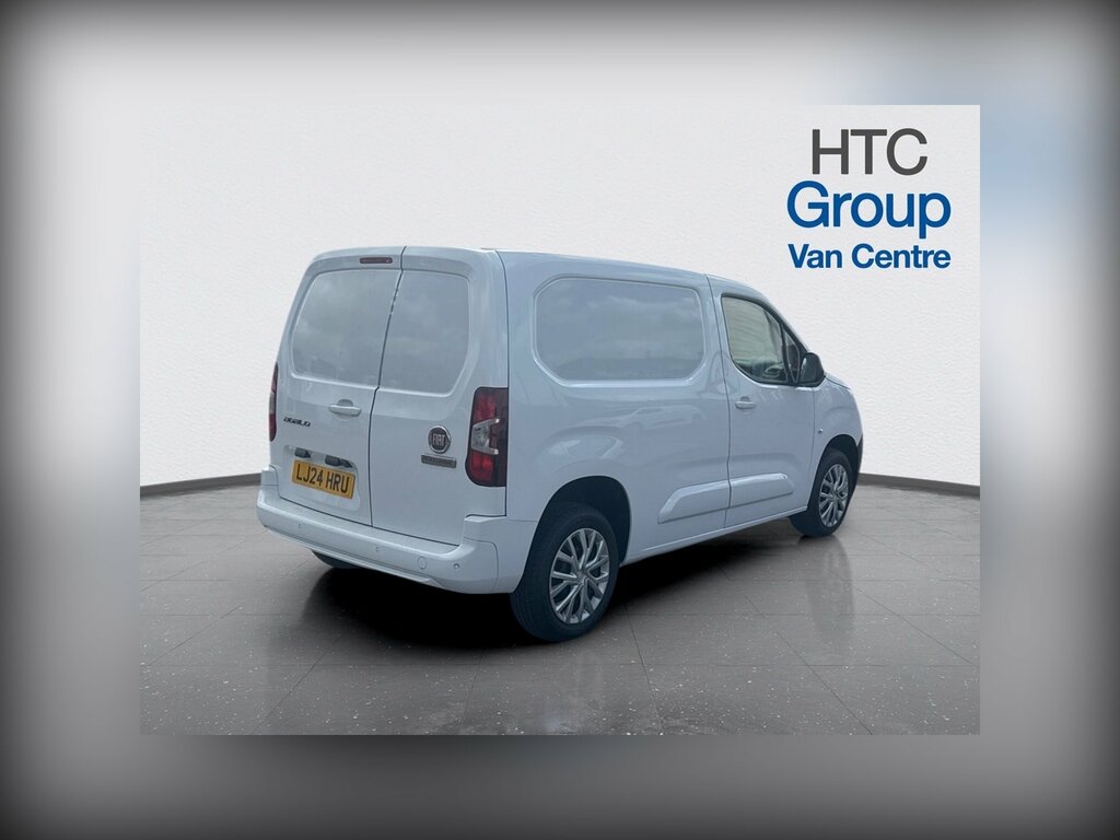 Fiat Doblo 1.5 Bluehdi 1000Kg Panel Van Swb E White #6