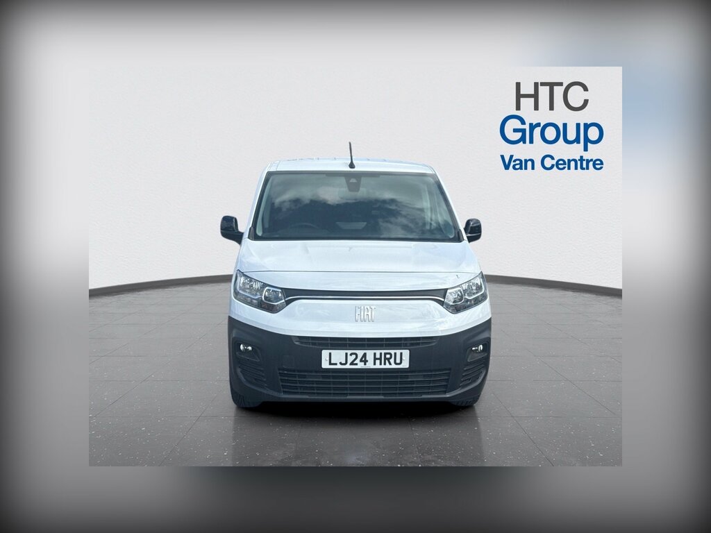 Fiat Doblo 1.5 Bluehdi 1000Kg Panel Van Swb E White