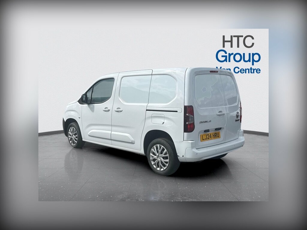 Fiat Doblo 1.5 Bluehdi 1000Kg Panel Van Swb E White #4