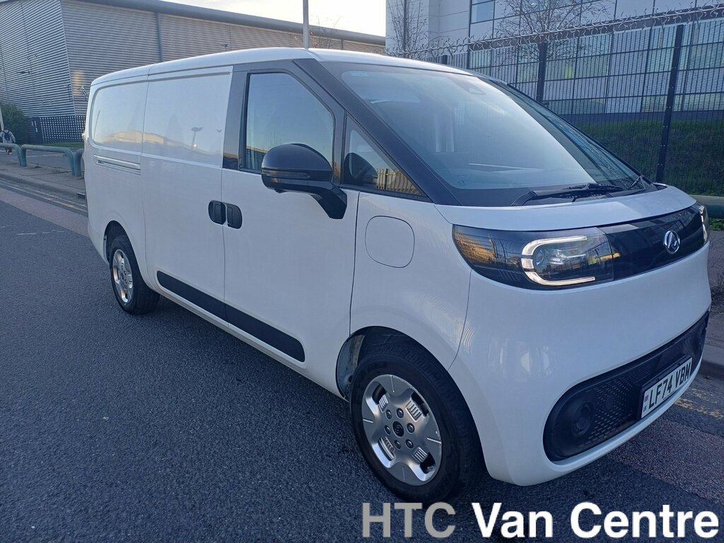 Maxus eDeliver 5 Deliver 5 120Kw H1 Van 64Kwh White #7
