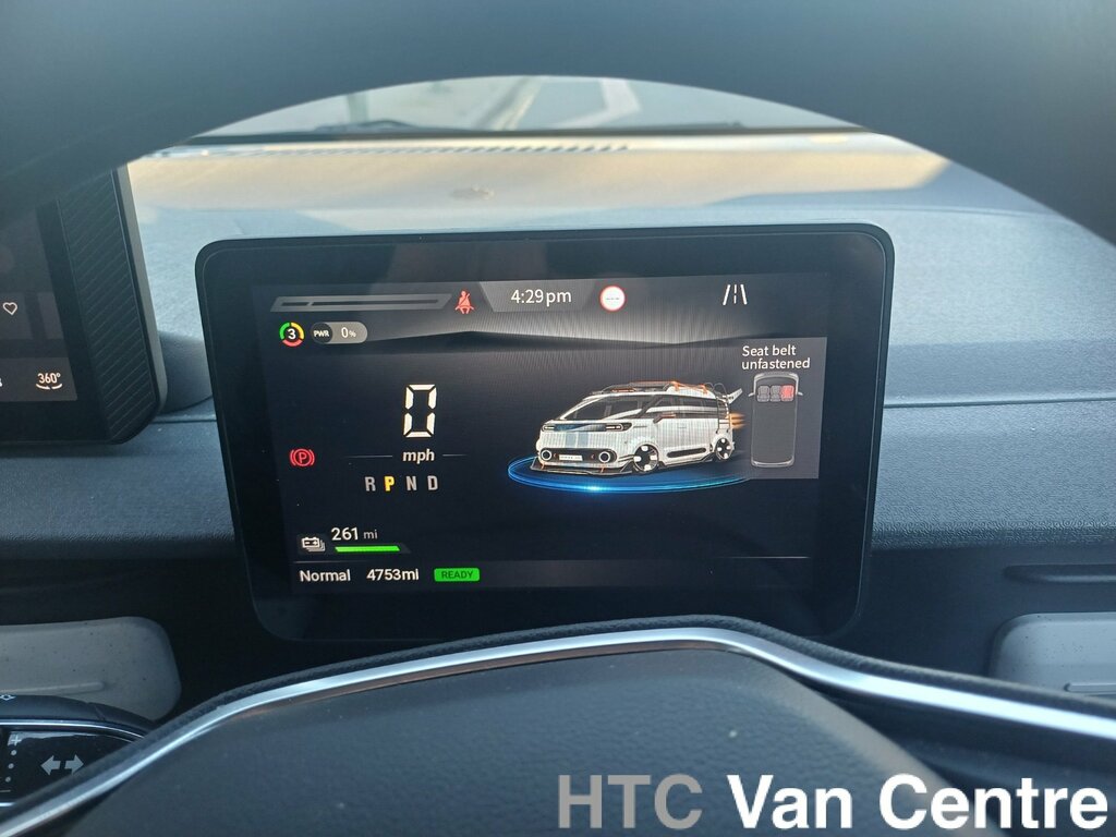 Maxus eDeliver 5 Deliver 5 120Kw H1 Van 64Kwh White #11