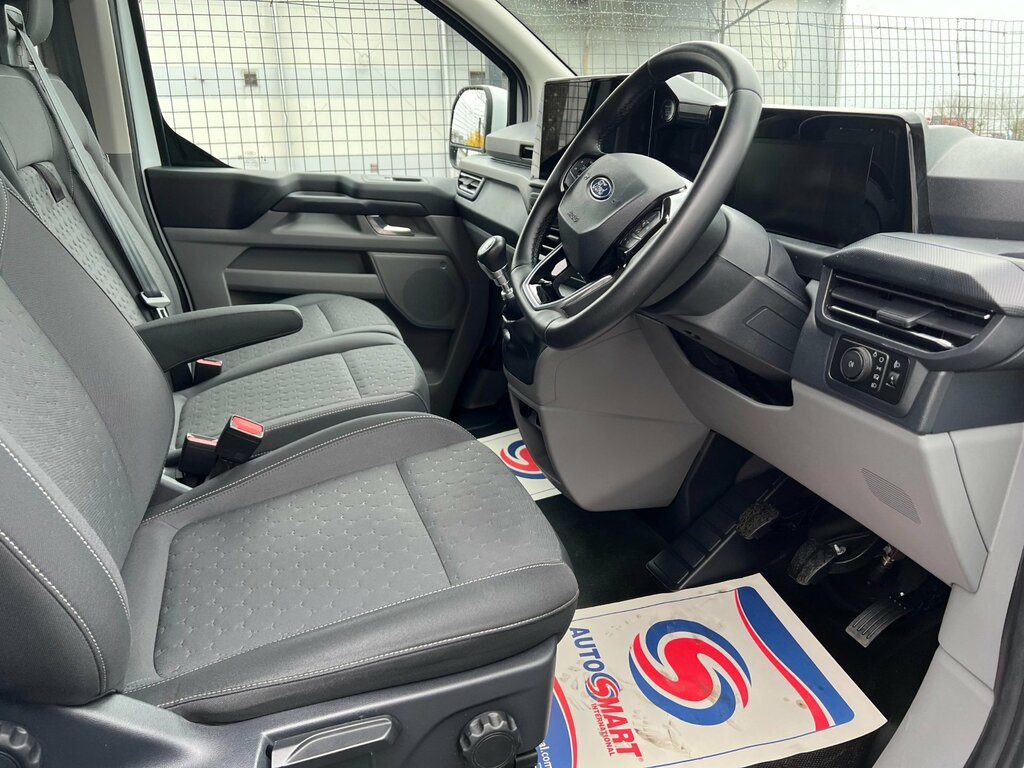 Ford Transit Custom 2.0 300 Ecoblue Limited Panel Van Manua DS24YMU White #5