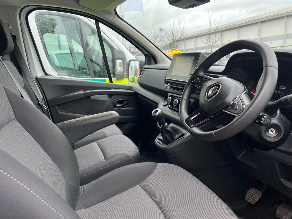 Renault Trafic 2.0 Dci Blue Ll30 Business Panel Van M HN23GAX White #4