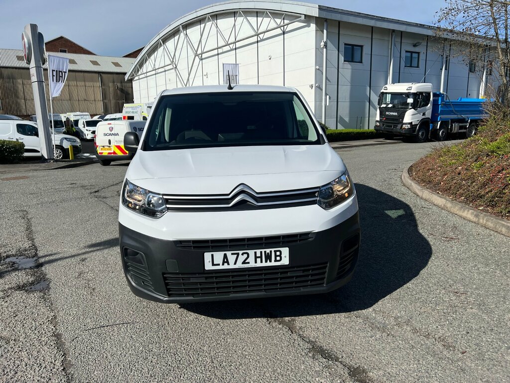 Citroen Berlingo 1.5 Bluehdi 1000 Enterprise Edition M Panel Van LA72HWB White #3