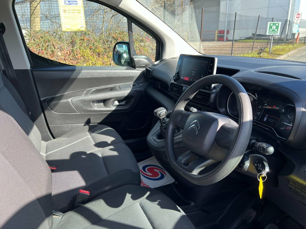 Citroen Berlingo 1.5 Bluehdi 1000 Enterprise Edition M Panel Van LA72HWB White #5