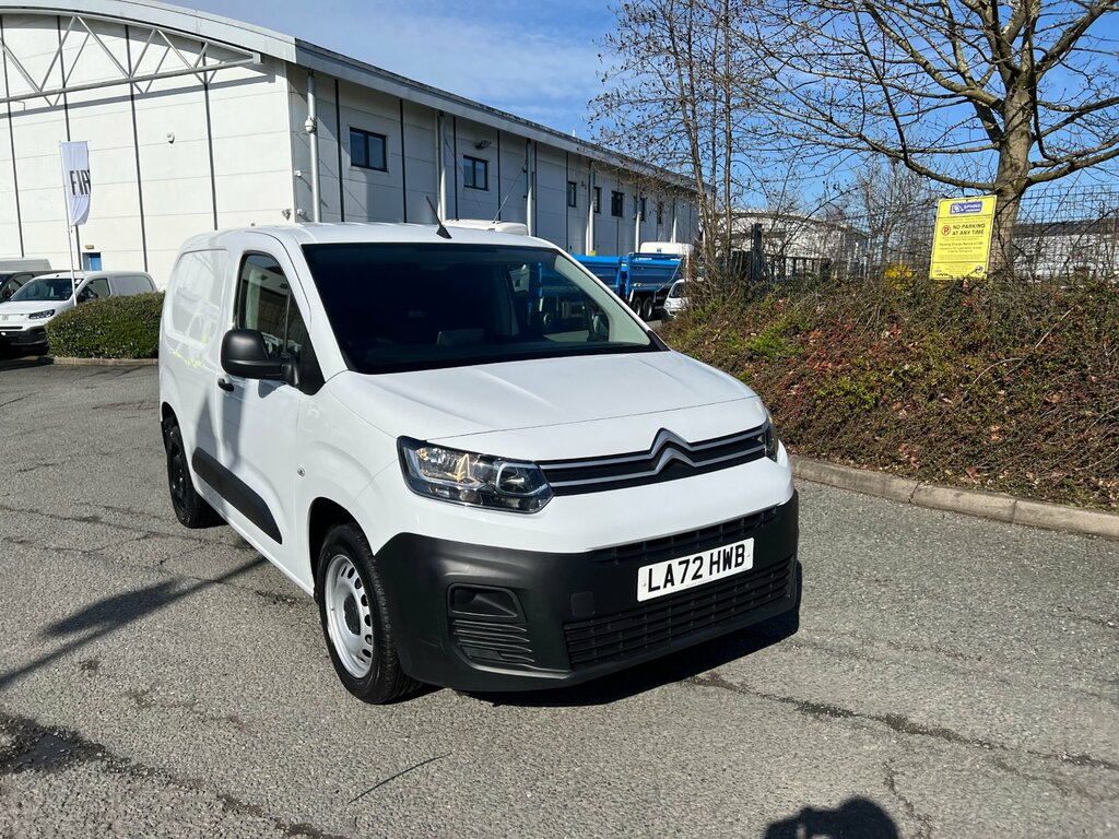Citroen Berlingo 1.5 Bluehdi 1000 Enterprise Edition M Panel Van White
