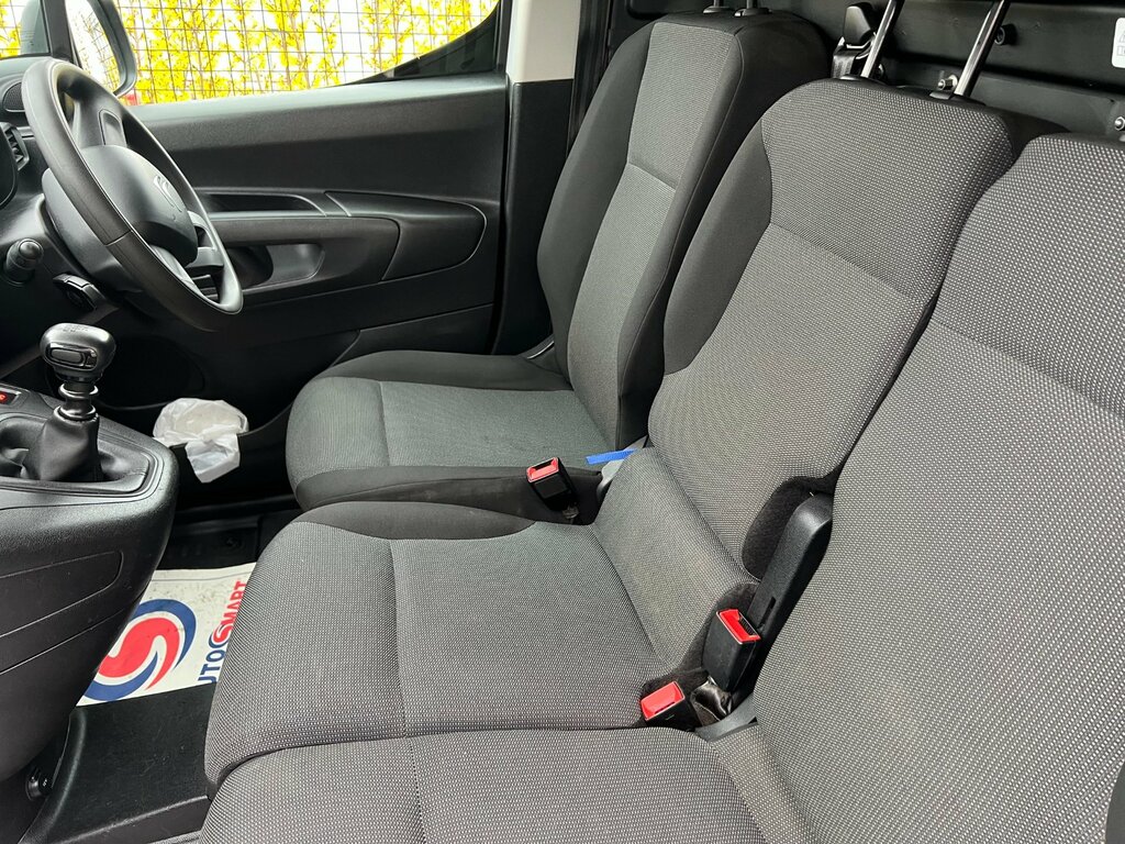 Citroen Berlingo 1.5 Bluehdi 1000 Enterprise Edition M Panel Van LA72HWB White #6