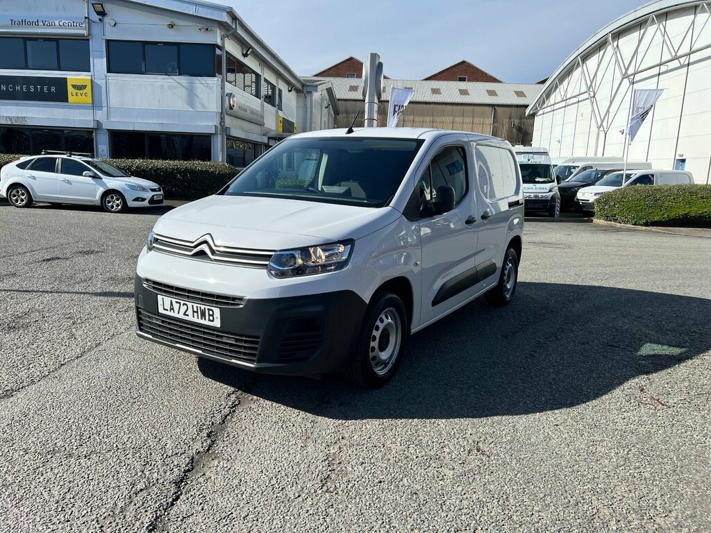 Citroen Berlingo 1.5 Bluehdi 1000 Enterprise Edition M Panel Van LA72HWB White #2