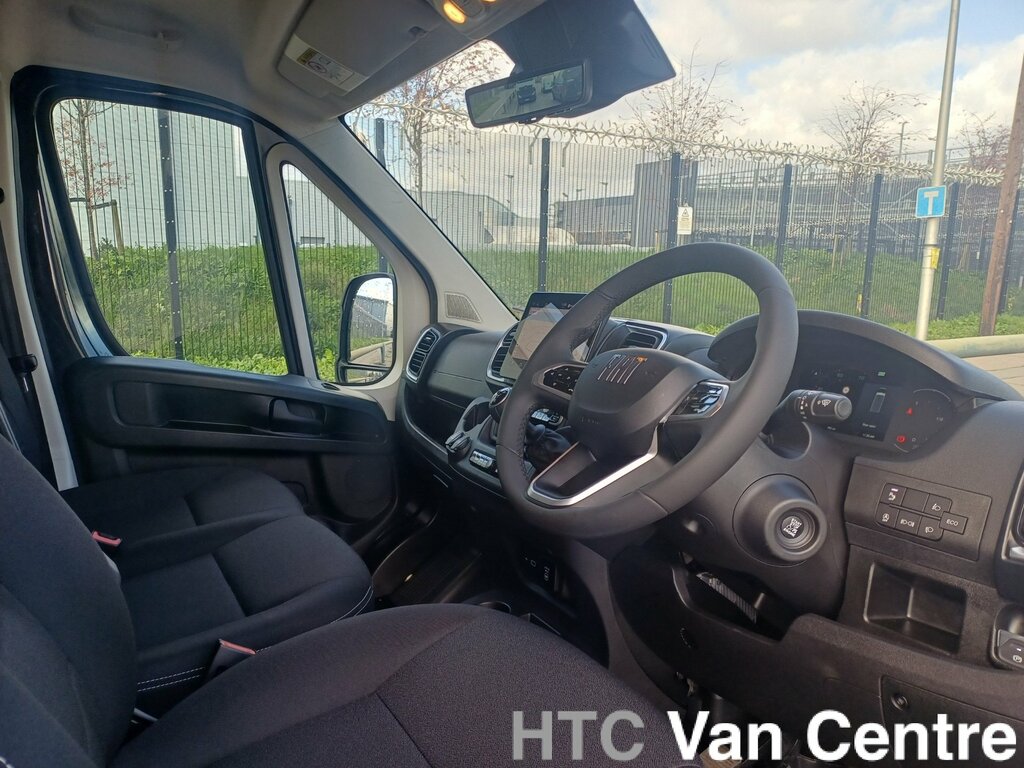 Fiat Ducato 2.2 Multijetiii 35 Panel Van L3 LJ75ECW Black #6