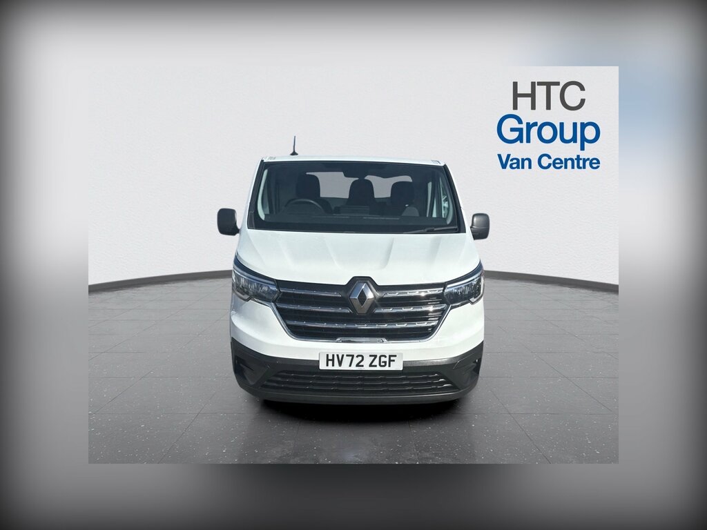 Renault Trafic 2.0 Dci Blue Ll30 Business Panel Van M White