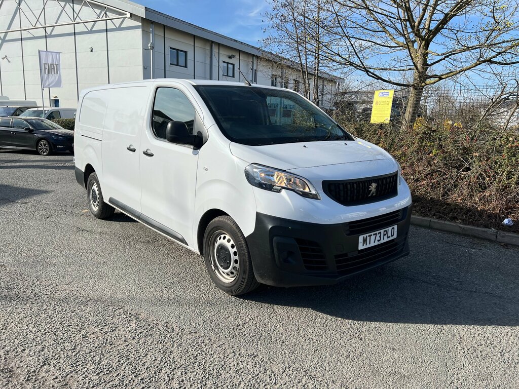 Peugeot Expert 2.0 Bluehdi 1400 Professional Premium Long Panel MT73PLO White #2