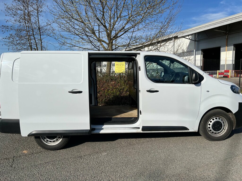 Peugeot Expert 2.0 Bluehdi 1400 Professional Premium Long Panel MT73PLO White #3