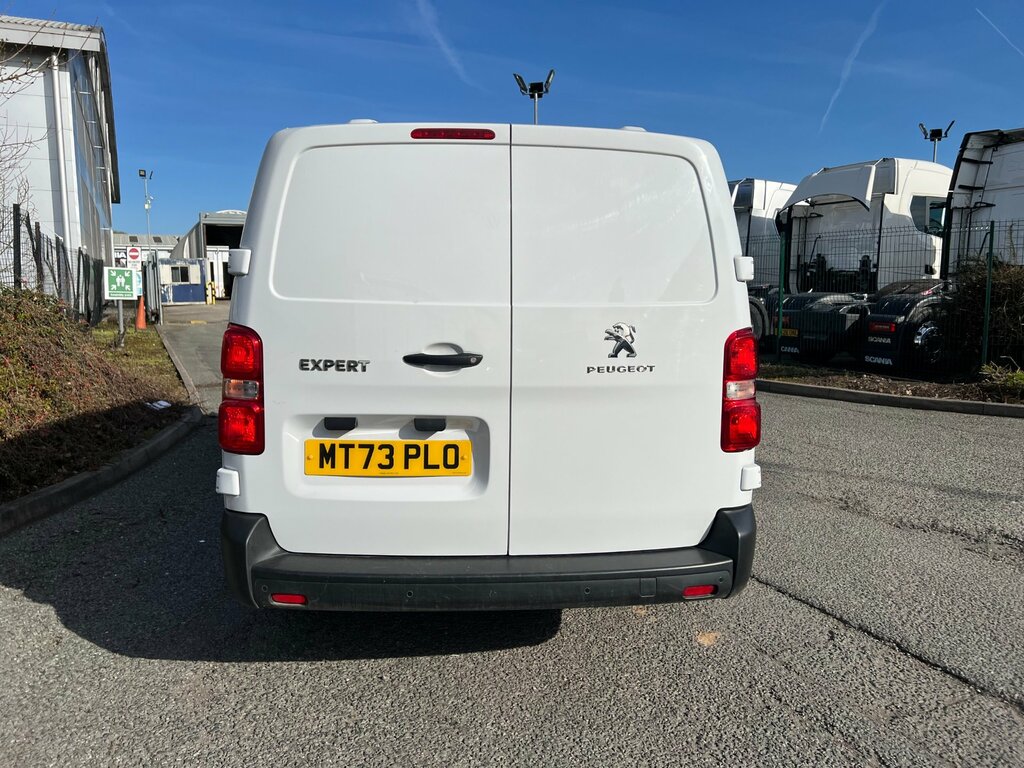 Peugeot Expert 2.0 Bluehdi 1400 Professional Premium Long Panel MT73PLO White #6
