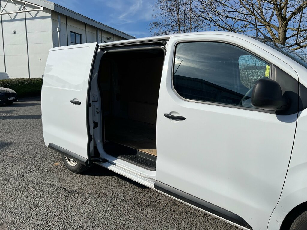 Peugeot Expert 2.0 Bluehdi 1400 Professional Premium Long Panel MT73PLO White #5