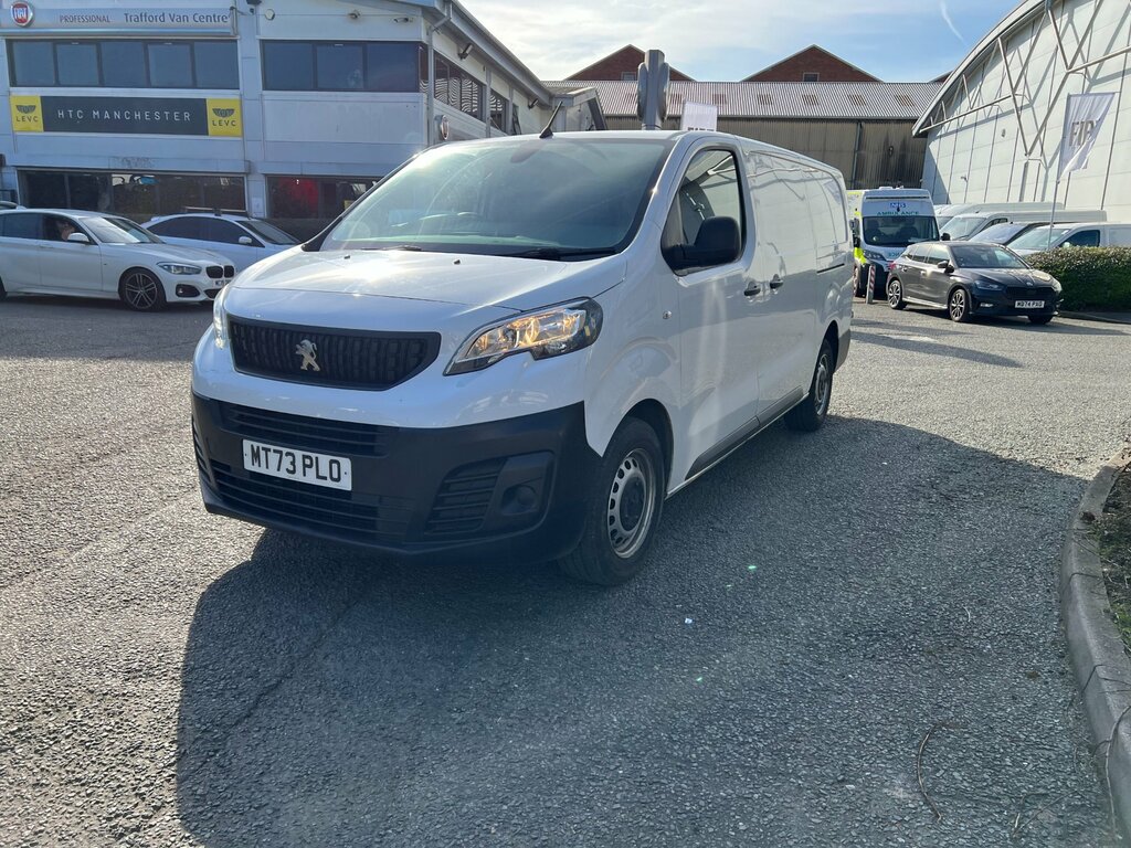 Peugeot Expert 2.0 Bluehdi 1400 Professional Premium Long Panel White