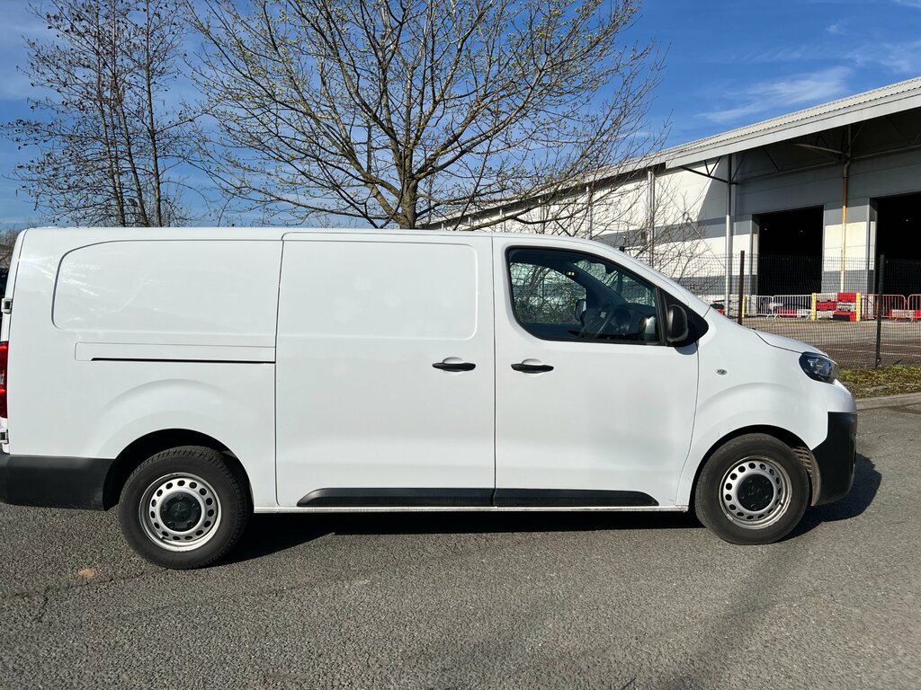 Peugeot Expert 2.0 Bluehdi 1400 Professional Premium Long Panel MT73PLO White #4