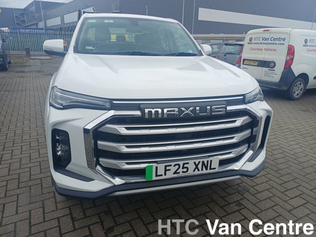 Maxus T90 Pickup Orange #1