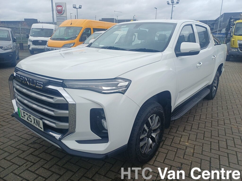 Maxus T90 Pickup Orange #2