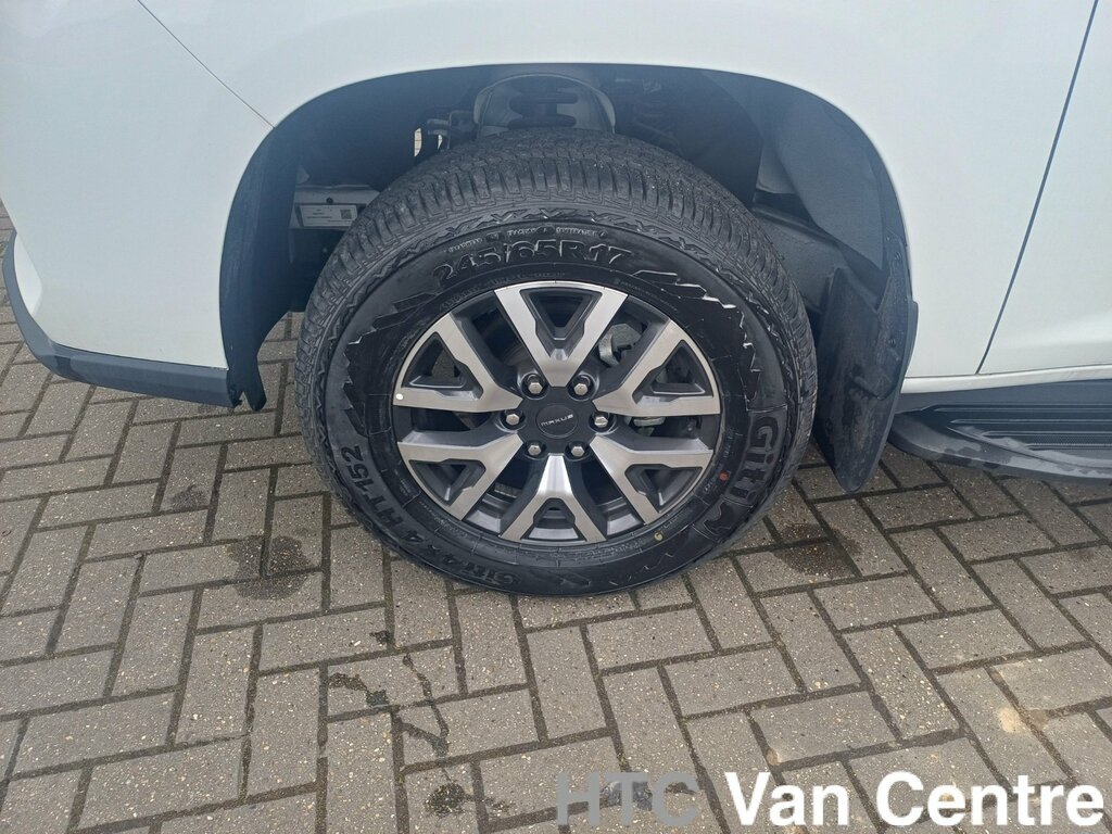 Maxus T90 Pickup Orange #8