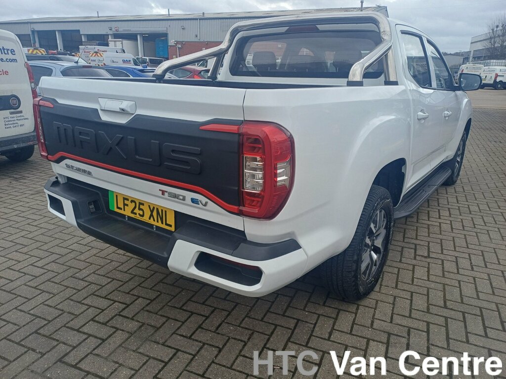 Maxus T90 Pickup Orange #5