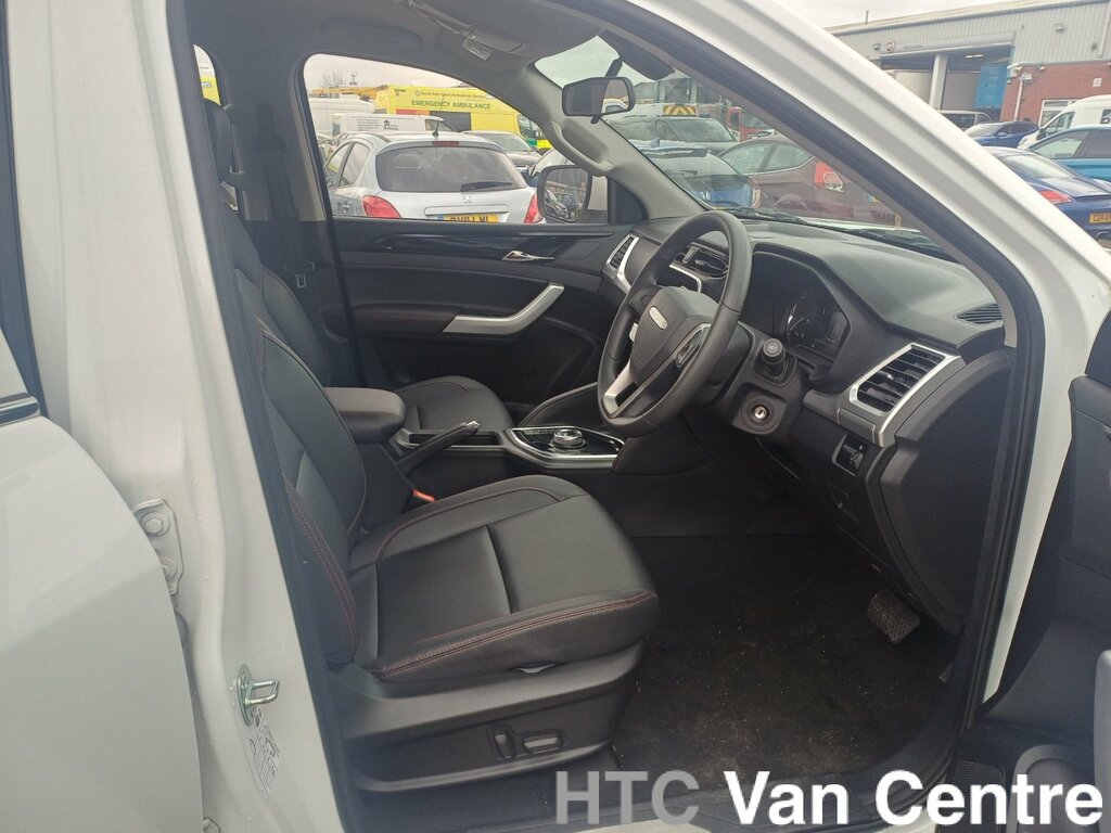 Maxus T90 Pickup Orange #14