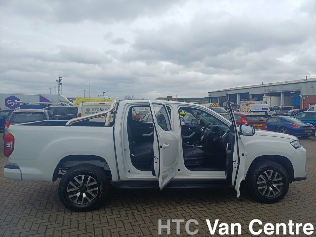 Maxus T90 Pickup Orange #7