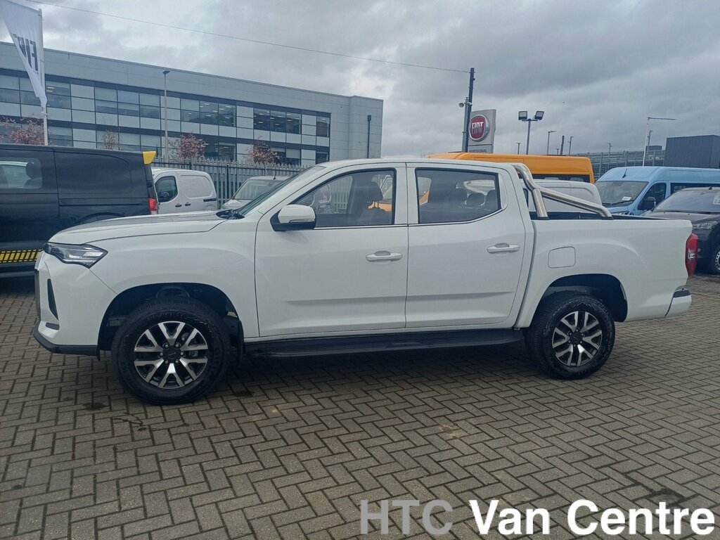 Maxus T90 Pickup Orange #3