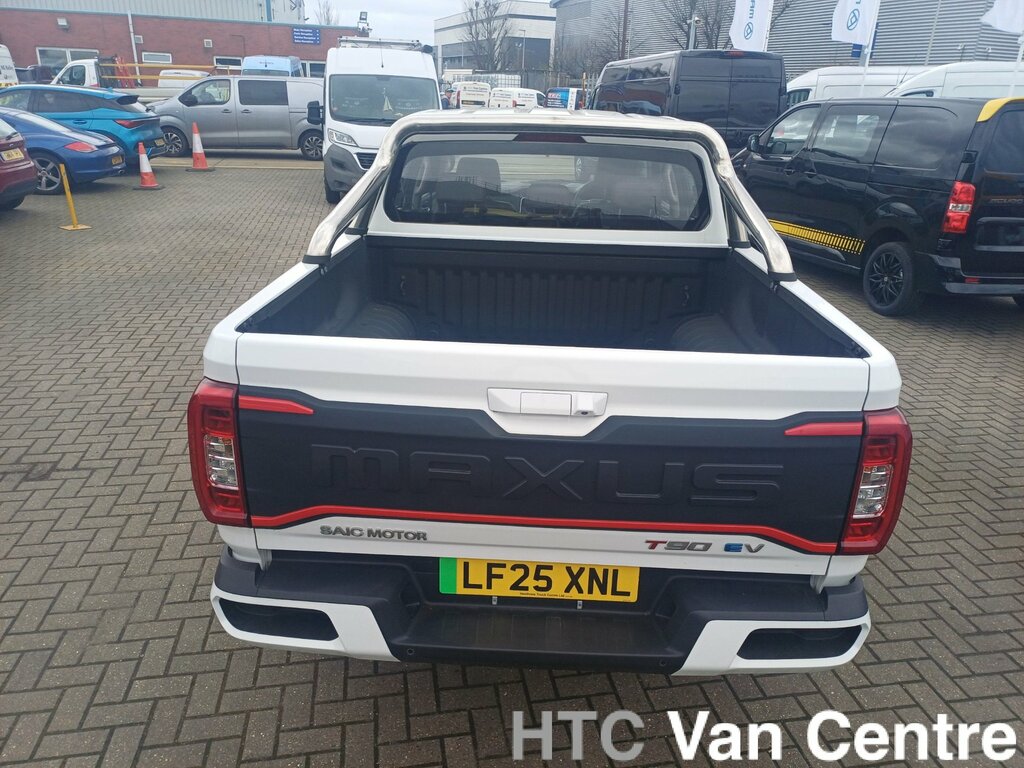 Maxus T90 Pickup Orange #6