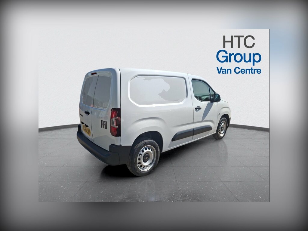 Fiat Doblo 1.5 Multijet3 1000Kg Plus Panel Van Man White #4