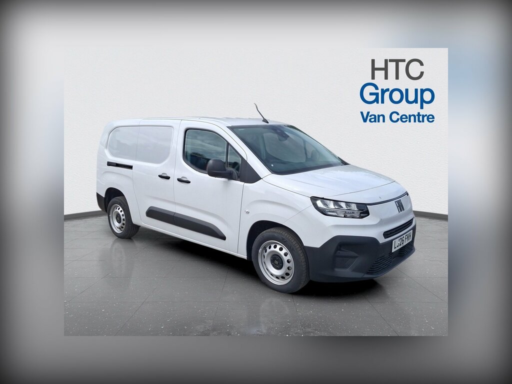Fiat Doblo 1.5 Multijet3 1000Kg Combi Van Double Cab 6Dr Dies White