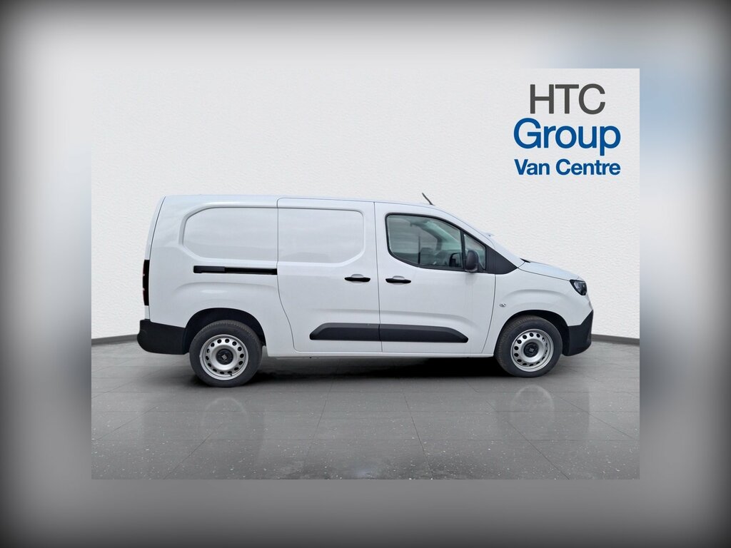 Fiat Doblo 1.5 Multijet3 1000Kg Combi Van Double Cab 6Dr Dies White #6