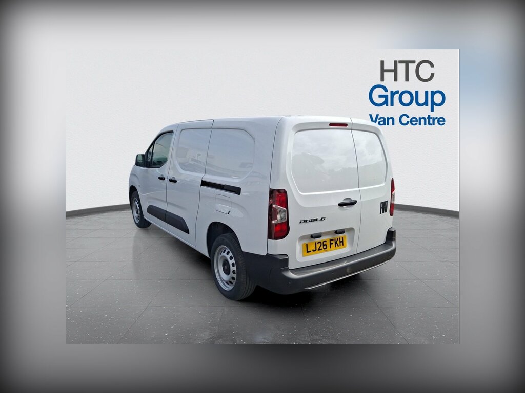 Fiat Doblo 1.5 Multijet3 1000Kg Combi Van Double Cab 6Dr Dies White #4