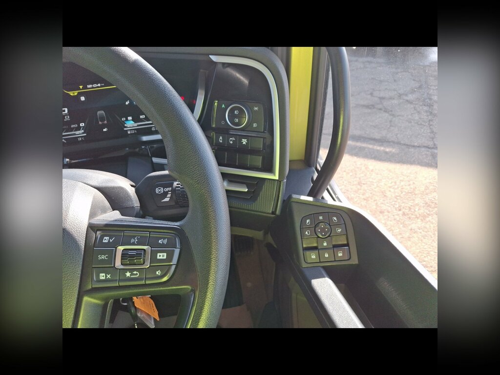 DAF All Models Xdc 450 New Generation With Kelberg Steel Tipper B Yellow #6
