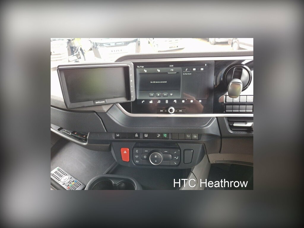 DAF All Models Xf 530 New Generation High Cab Sleeper White #3