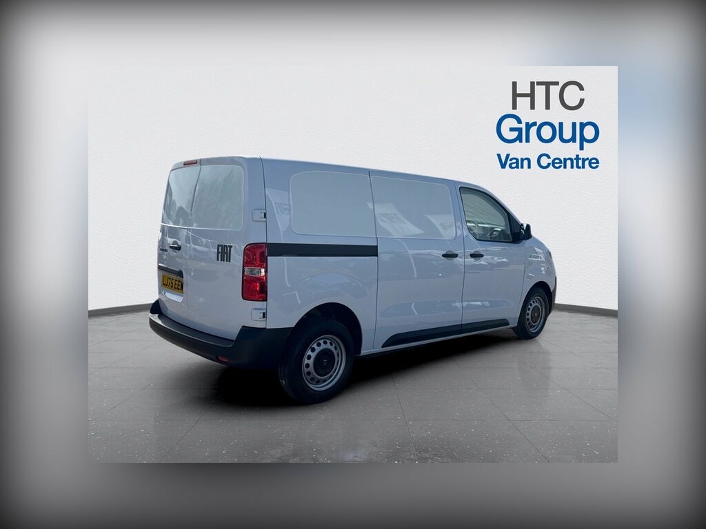 Fiat Scudo 1.5 Multijet Panel Van 6Dr L1 Euro 6 White #6