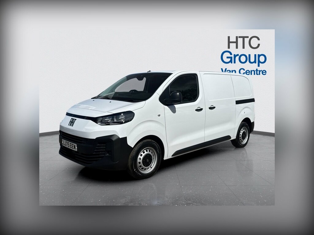 Fiat Scudo 1.5 Multijet Panel Van 6Dr L1 Euro 6 White #3