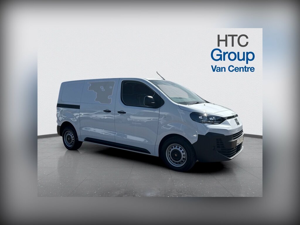 Fiat Scudo 1.5 Multijet Panel Van 6Dr L1 Euro 6 White