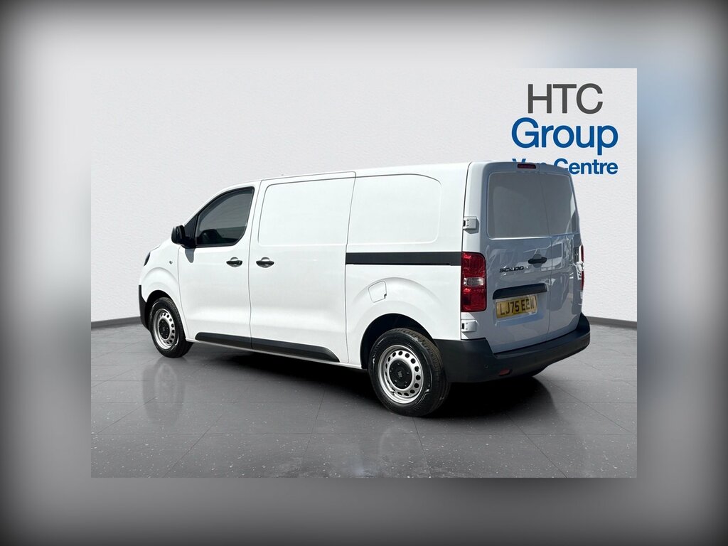 Fiat Scudo 1.5 Multijet Panel Van 6Dr L1 Euro 6 White #5