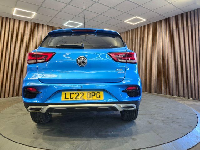 MG ZS 1.0 T-gdi Exclusive Euro 6 LC22OPG Blue #6