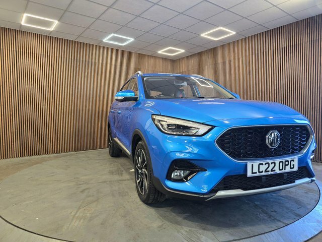 MG ZS 1.0 T-gdi Exclusive Euro 6 Blue