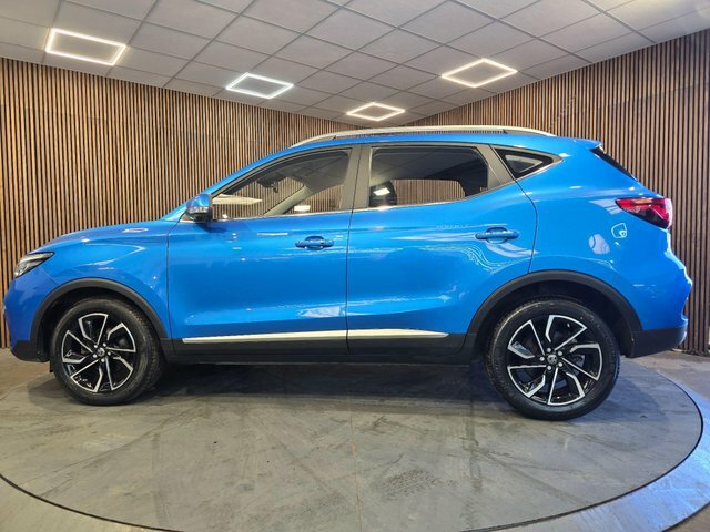 MG ZS 1.0 T-gdi Exclusive Euro 6 LC22OPG Blue #5